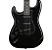 Guitarra Canhoto Tagima Tg-500 Stratocaster Black Tw Series - Canhoto - Imagem 2