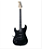 Guitarra Canhoto Tagima Tg-500 Stratocaster Black Tw Series - Canhoto - Imagem 8