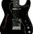 Guitarra Semi Acustica Tagima T920 BK Preta Escala Escura - Imagem 3