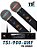 Microfone TSI UHF 900 - Imagem 1