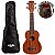 Ukulele Malibu Soprano 21 Sapele Natural - Imagem 5