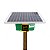 Eletrificador Cerca Elétrica Rural Nellore 8.500NS 120 km 12v  com painel solar completo - Imagem 1