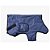 MANTA PARA BEZERROS - ANATOMICA 72CM - RIBSTOPP 600 EXTERNO POLYFILL INTERNO C/ FECHAMENTO EM VELCRO - USO ZOOTECNICO/VETERINARIO - Imagem 2