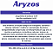 Aryzos fertilizante promotor de crescimento plantação 1 litro alto rendimento - Imagem 2