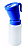 COPO PARA DESINFETAR ÚBERE - SEM RETORNO DE LÍQUIDO - AZUL - Imagem 1