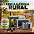 Kit Eletrificador Cerca Zebu 30km Painel Solar Bateria integrada ZS20BI 500 metros de fio - Imagem 1