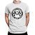 Camiseta 100% Algodão 30.1 Penteado Aircooled Fusca Fazendo Amizade - Imagem 1