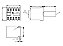 Mini Contator Auxiliar Weg Caw04 6a 1na+3nf 24vac - Imagem 3