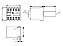 Mini Contator Auxiliar Weg Caw04 6a 2na e 2nf 24vac - Imagem 3