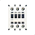 Contator 32a Weg Cwm32 110vac Tripolar - Imagem 2