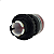 Frontal Botão Faceado Iluminado Csw-bfi1 Wh Vermelho Weg - Imagem 3