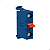 Bloco De Contato Bc01b-csw 1nf Fechado P/ Caixa Pbw Weg - Imagem 1