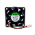 Ventilador Axial 24vcc Cabo 50mm Para Inversor Weg Cfw11 - Imagem 1