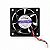 Ventilador Axial 24vcc Cabo 50mm Para Inversor Weg Cfw11 - Cfw700 - Cfw701 - JF0625B2TMP-R - Imagem 1