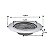 Ralo De Pia Japonês Inox Borda 11,5cm Cozinha Higiênico - Imagem 2