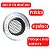 Ralo De Pia Japonês Inox Borda 9cm Cozinha Higiênico Prático - Imagem 3