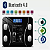 Balança Corporal Digital Eletrônica Bluetooth com Aplicativo - Clink - Imagem 3