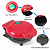 Mini Máquina De Fazer Waffles Forma Coração Elétrica 110V - Imagem 3