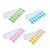 Forma de Gelo Cubo com Tampa Resistente Flexível Fundo Silicone 14 Cubos - Imagem 3