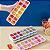 Forma de Gelo Cubo com Tampa Resistente Flexível Fundo Silicone 14 Cubos - Imagem 7