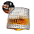 Copo Whisky E Drink De Vidro 360º Giratório Com Base 150ml - Imagem 1