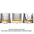 Copo Whisky E Drink De Vidro 360º Giratório Com Base 150ml - Imagem 3