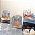 Copo Whisky E Drink De Vidro 360º Giratório Com Base 150ml - Imagem 5
