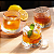 Copo Whisky E Drink De Vidro 360º Giratório Com Base 150ml - Imagem 6