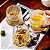 Copo Whisky E Drink De Vidro 360º Giratório Com Base 150ml - Imagem 7
