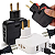 Adaptador Tomada Benjamin Articulado Múltiplas Entradas Com Entrada USB - Imagem 2