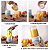 Mini Liquidificador Portátil Recarregável Mixer Juice Copo - Imagem 4