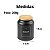 Pote 1,1L Coffee Snacks Sugar Porta Condimentos Açúcar Café Lanches Biscoito Organizar Sense - Imagem 2