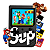 Mini Game SUP Portátil Game Box Plus com 400 Jogos - Imagem 1