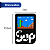 Mini Game SUP Portátil Game Box Plus com 400 Jogos - Imagem 2