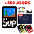 Mini Game SUP Portátil Game Box Plus com 400 Jogos - Imagem 3