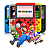 Mini Game SUP Portátil Game Box Plus com 400 Jogos - Imagem 5