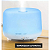 Umidificador Difusor Aromatizador de Ar Ultrassônico Abajur – 300ml - Imagem 5