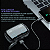 Fone De Ouvido Sem Fio Bluetooth M10 Power Bank Display LED - Imagem 4