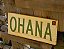 Placa Ohana - Imagem 3