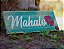 Placa Mahalo - Imagem 4