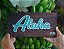 Placa Aloha - Imagem 1