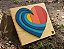 Quadro Coração - Imagem 1