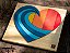 Quadro Coração - Imagem 2