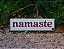 Placa Namaste - Imagem 5