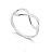 Anel liso formato infinito - Imagem 1