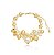 Pulseira Bolas e Pérolas Semijoia Feminina - Imagem 2