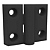 Dobradiça de Nylon 61x50mm - 40mm entre centros - Imagem 1