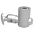 Conector Rápido C/ Cabeça Articulada P/ Perfis Base 30, 40, 45 e 50 - Imagem 1