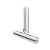 Cantoneira em Alumínio 1" x 1" x 28mm p/ Montagem Perpendicular e Fixação de Tampo p/ Perfil Base 30 - Imagem 2