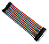 Cabo Wire Jumper Macho x Macho 30cm - 40 fios - Imagem 1